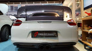 Buy Now REAR SPOILER WING for PORSCHE BOXSTER 981 BTS003 and upgrade car parts from SIR Tuning at the Best Price. Headlights, Tail lights, Bodykits, Navigations, Body Kit and more - Fast & Free Shipping within Europe, US & Worldwide.