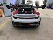 Buy Now UPGRADE CARBON REAR WING SPOILER KIT for PORSCHE 911 992.1 CARRERA upgrade to GT3 RS and upgrade car parts from SIR Tuning at the Best Price. Headlights, Tail lights, Bodykits, Navigations, body kit and more - Fast & Free Shipping within Europe, US & Worldwide.