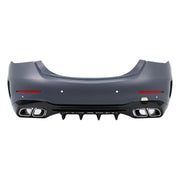 Rear Upgrade Body Kit suitable for Mercedes C-Class W205 (2014-2022) Conversion to C-Class W206 C63 Design – product image 2