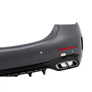 Rear Upgrade Body Kit suitable for Mercedes C-Class W205 (2014-2022) Conversion to C-Class W206 C63 Design – product image 3