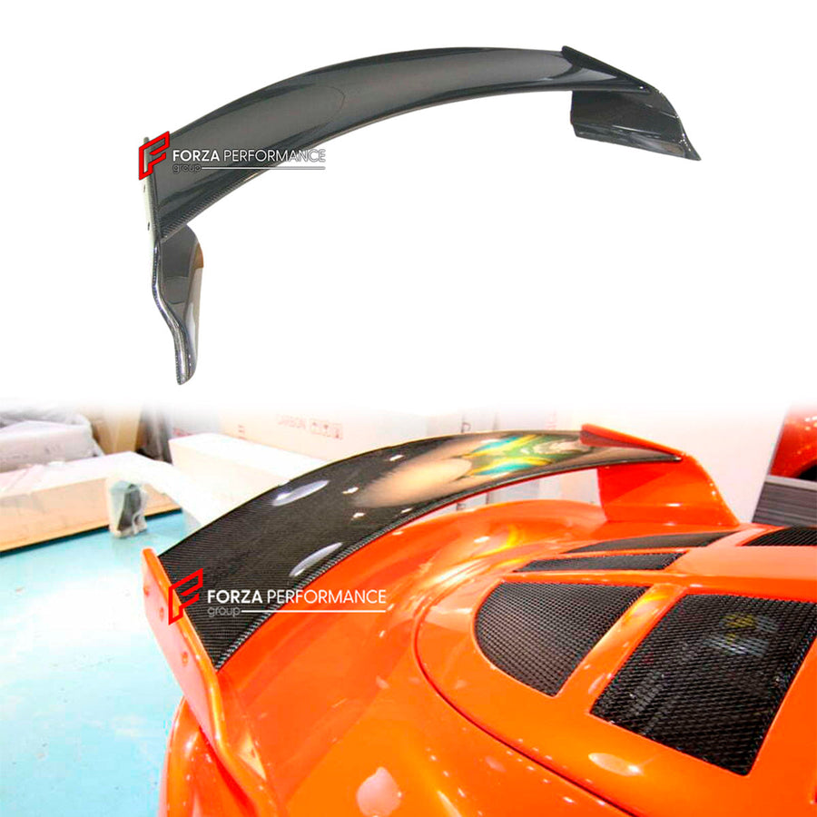 Buy Now REAR WING SPOILER for LOTUS EXIGE II S2 2004 - 2011 and upgrade car parts from SIR Tuning at the Best Price. Headlights, Tail lights, Bodykits, Navigations, body kit and more - Fast & Free Shipping within Europe, US & Worldwide.