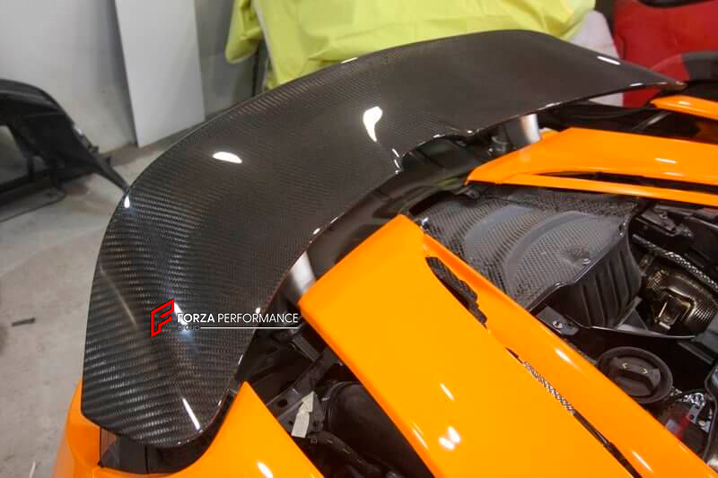 Buy Now CARBON REAR WING SPOILER for MCLAREN 720S COUPE 2017 - 2023 and upgrade car parts from SIR Tuning at the Best Price. Headlights, Tail lights, Bodykits, Navigations, body kit and more - Fast & Free Shipping within Europe, US & Worldwide.