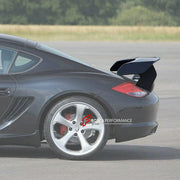 Buy Now REAR WING SPOILER for PORSCHE CAYMAN 987.1 987.2 2005 - 2013 and upgrade car parts from SIR Tuning at the Best Price. Headlights, Tail lights, Bodykits, Navigations, Carbon body kit and more - Fast & Free Shipping within Europe, US & Worldwide.