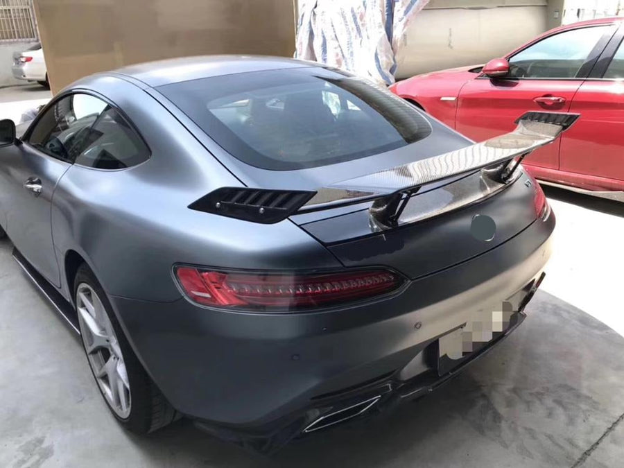 Buy Now Carbon Fiber Body-Kit for AMG GT and upgrade car parts from SIR Tuning at the Best Price. Headlights, Tail lights, Bodykits, Navigations, Carbon body kit and more - Fast & Free Shipping within Europe, US & Worldwide.