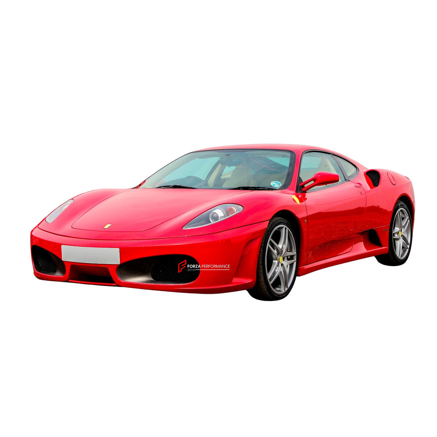 Buy Now REPLACEMENT BODY KIT for FERRARI F430 2004 - 2009 and upgrade car parts from SIR Tuning at the Best Price. Headlights, Tail lights, Bodykits, Navigations, body kit and more - Fast & Free Shipping within Europe, US & Worldwide.