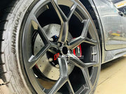 Buy Now REPLACEMENT CARBON CERAMIC BRAKE DISK ROTORS for AUDI RS6 C8 2019 - 2023 and upgrade car parts from SIR Tuning at the Best Price. Headlights, Tail lights, Bodykits, Navigations, BIG BRAKE KIT and more - Fast & Free Shipping within Europe, US & Worldwide.