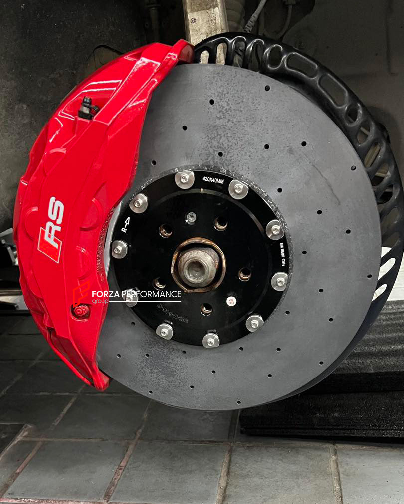 Buy Now REPLACEMENT CARBON CERAMIC BRAKE DISK ROTORS for AUDI RSQ8 4M 2019+ and upgrade car parts from SIR Tuning at the Best Price. Headlights, Tail lights, Bodykits, Navigations, BIG BRAKE KIT and more - Fast & Free Shipping within Europe, US & Worldwide.