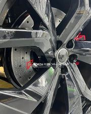 Buy Now REPLACEMENT CARBON CERAMIC BRAKE DISK ROTORS for AUDI RSQ8 4M 2019+ and upgrade car parts from SIR Tuning at the Best Price. Headlights, Tail lights, Bodykits, Navigations, BIG BRAKE KIT and more - Fast & Free Shipping within Europe, US & Worldwide.