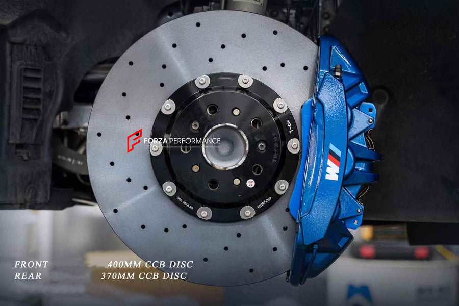 Buy Now REPLACEMENT CARBON CERAMIC BRAKE DISK ROTORS for BMW M3 M4 G80 G82 2020+ and upgrade car parts from SIR Tuning at the Best Price. Headlights, Tail lights, Bodykits, Navigations, BIG BRAKE KIT and more - Fast & Free Shipping within Europe, US & Worldwide.