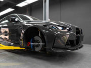 Buy Now REPLACEMENT CARBON CERAMIC BRAKE DISK ROTORS for BMW M4 G82 2021 - 2024 and upgrade car parts from SIR Tuning at the Best Price. Headlights, Tail lights, Bodykits, Navigations, BIG BRAKE KIT and more - Fast & Free Shipping within Europe, US & Worldwide.