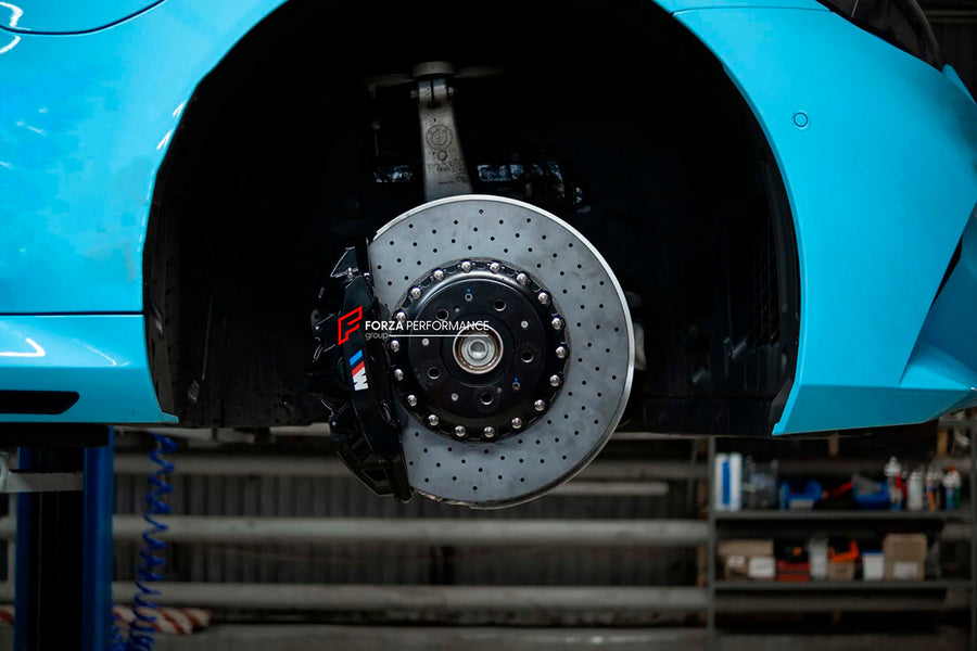 Buy Now REPLACEMENT CARBON CERAMIC BRAKE DISK ROTORS for BMW M5 G90 G99 2024+ and upgrade car parts from SIR Tuning at the Best Price. Headlights, Tail lights, Bodykits, Navigations, BIG BRAKE KIT and more - Fast & Free Shipping within Europe, US & Worldwide.