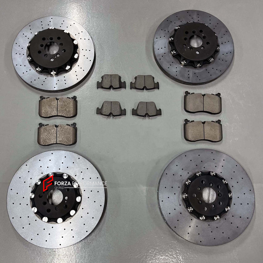 Buy Now REPLACEMENT CARBON CERAMIC BRAKE DISK ROTORS for BMW XM G09 2023+ and upgrade car parts from SIR Tuning at the Best Price. Headlights, Tail lights, Bodykits, Navigations, BIG BRAKE KIT and more - Fast & Free Shipping within Europe, US & Worldwide.