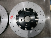 Buy Now REPLACEMENT CARBON CERAMIC BRAKE DISK ROTORS for DODGE CHALLENGER SRT HELLCAT 2015 - 2023 and upgrade car parts from SIR Tuning at the Best Price. Headlights, Tail lights, Bodykits, Navigations, BIG BRAKE KIT and more - Fast & Free Shipping within Europe, US & Worldwide.
