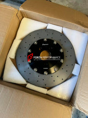 Buy Now REPLACEMENT CARBON CERAMIC BRAKE DISK ROTORS for DODGE CHALLENGER SRT HELLCAT 2015 - 2023 and upgrade car parts from SIR Tuning at the Best Price. Headlights, Tail lights, Bodykits, Navigations, BIG BRAKE KIT and more - Fast & Free Shipping within Europe, US & Worldwide.