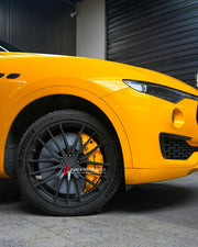 Buy Now REPLACEMENT CARBON CERAMIC BRAKE DISK ROTORS for MASERATI LEVANTE M161 FACELIFT 2021 - 2024 and upgrade car parts from SIR Tuning at the Best Price. Headlights, Tail lights, Bodykits, Navigations, BIG BRAKE KIT and more - Fast & Free Shipping within Europe, US & Worldwide.