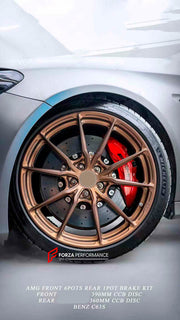 Buy Now REPLACEMENT CARBON CERAMIC BRAKE DISK ROTORS for MERCEDES-BENZ C63S AMG 2015 - 2021 and upgrade car parts from SIR Tuning at the Best Price. Headlights, Tail lights, Bodykits, Navigations, BIG BRAKE KIT and more - Fast & Free Shipping within Europe, US & Worldwide.