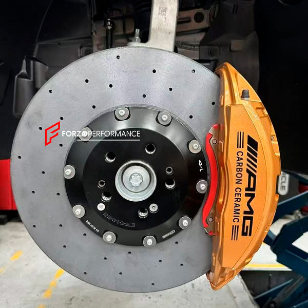 Buy Now REPLACEMENT CARBON CERAMIC BRAKE DISK ROTORS for MERCEDES BENZ GLE W167 and upgrade car parts from SIR Tuning at the Best Price. Headlights, Tail lights, Bodykits, Navigations, BIG BRAKE KIT and more - Fast & Free Shipping within Europe, US & Worldwide.