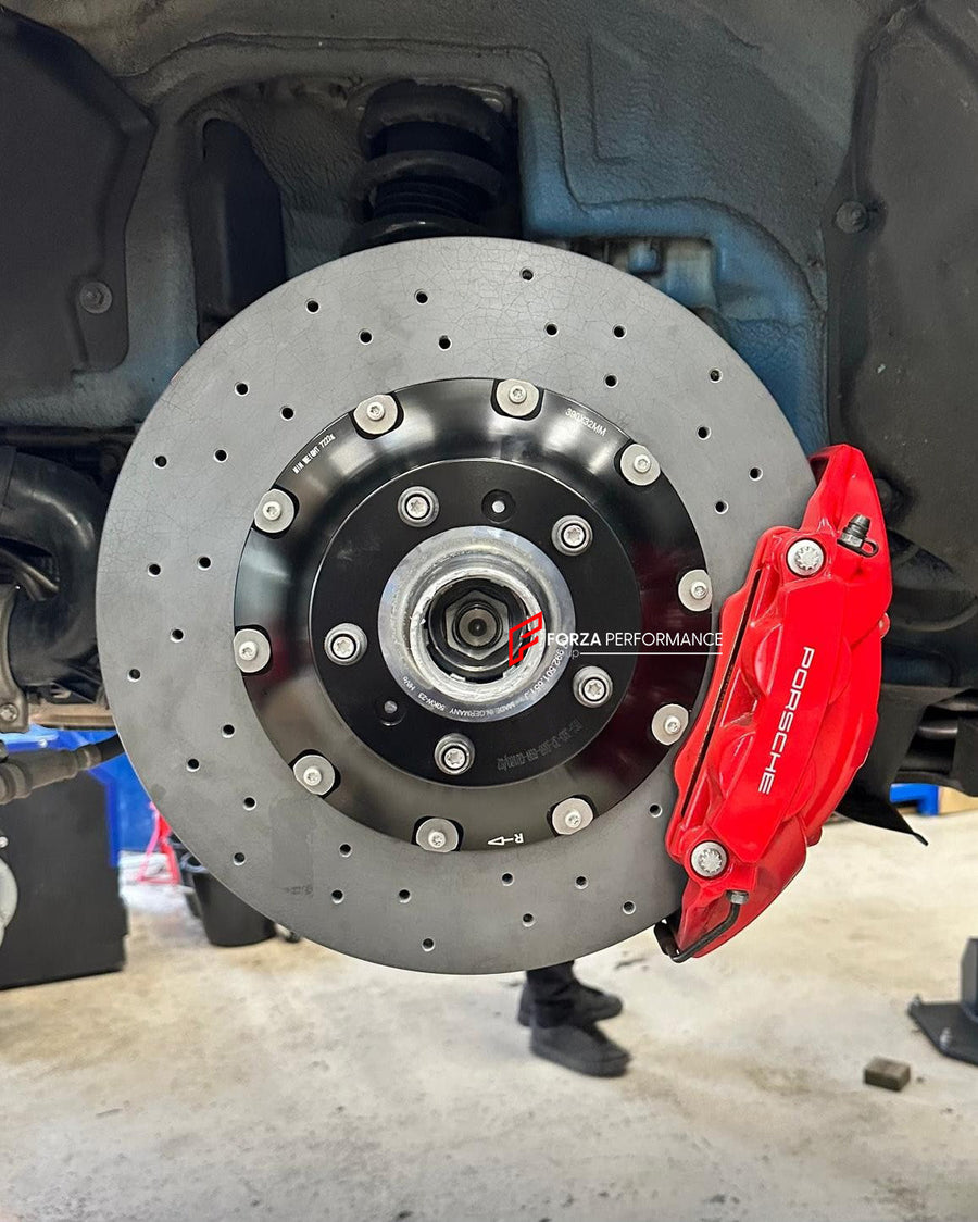 Buy Now REPLACEMENT CARBON CERAMIC BRAKE DISK ROTORS for PORSCHE 911 992.1 GTS 2019 - 2025 and upgrade car parts from SIR Tuning at the Best Price. Headlights, Tail lights, Bodykits, Navigations, BIG BRAKE KIT and more - Fast & Free Shipping within Europe, US & Worldwide.