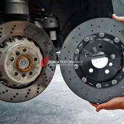Buy Now REPLACEMENT CARBON CERAMIC BRAKE DISK ROTORS for BMW IX I20 2021+ and upgrade car parts from SIR Tuning at the Best Price. Headlights, Tail lights, Bodykits, Navigations, BIG BRAKE KIT and more - Fast & Free Shipping within Europe, US & Worldwide.