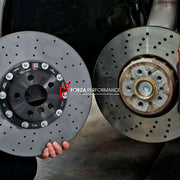 Buy Now REPLACEMENT CARBON CERAMIC BRAKE DISK ROTORS for BMW IX I20 2021+ and upgrade car parts from SIR Tuning at the Best Price. Headlights, Tail lights, Bodykits, Navigations, BIG BRAKE KIT and more - Fast & Free Shipping within Europe, US & Worldwide.