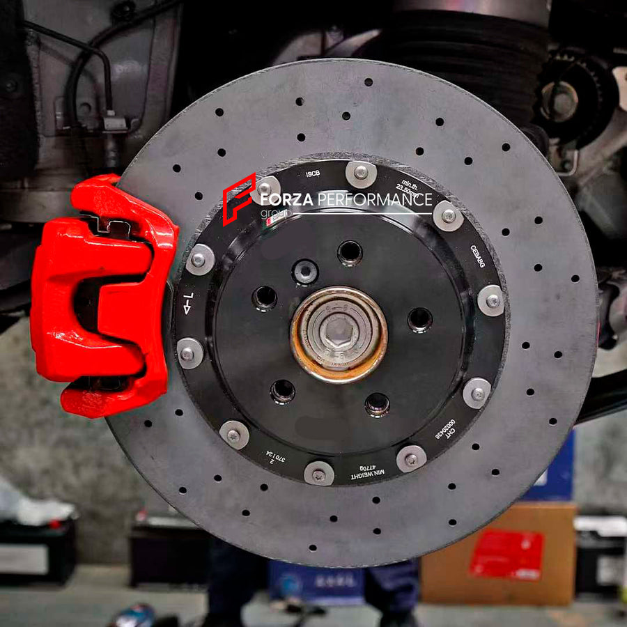 Buy Now REPLACEMENT CARBON CERAMIC BRAKE DISK ROTORS for BMW IX I20 2021+ and upgrade car parts from SIR Tuning at the Best Price. Headlights, Tail lights, Bodykits, Navigations, BIG BRAKE KIT and more - Fast & Free Shipping within Europe, US & Worldwide.