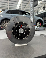 Buy Now REPLACEMENT CARBON CERAMIC FRONT BRAKE DISK ROTORS for AUDI RS3 8Y 2021 - 2024 and upgrade car parts from SIR Tuning at the Best Price. Headlights, Tail lights, Bodykits, Navigations, BIG BRAKE KIT and more - Fast & Free Shipping within Europe, US & Worldwide.
