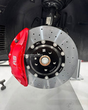 Buy Now REPLACEMENT CARBON CERAMIC FRONT BRAKE DISK ROTORS for AUDI RS3 8Y 2021 - 2024 and upgrade car parts from SIR Tuning at the Best Price. Headlights, Tail lights, Bodykits, Navigations, BIG BRAKE KIT and more - Fast & Free Shipping within Europe, US & Worldwide.