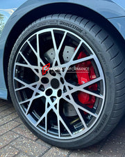 Buy Now REPLACEMENT CARBON CERAMIC FRONT BRAKE DISK ROTORS for AUDI RS3 8Y 2021 - 2024 and upgrade car parts from SIR Tuning at the Best Price. Headlights, Tail lights, Bodykits, Navigations, BIG BRAKE KIT and more - Fast & Free Shipping within Europe, US & Worldwide.