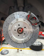Buy Now REPLACEMENT CCB CARBON CERAMIC BRAKE DISK ROTORS for AUDI S8 D4 2012 - 2014 and upgrade car parts from SIR Tuning at the Best Price. Headlights, Tail lights, Bodykits, Navigations, BIG BRAKE KIT and more - Fast & Free Shipping within Europe, US & Worldwide.