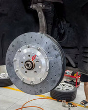 Buy Now REPLACEMENT CCB CARBON CERAMIC BRAKE DISK ROTORS for AUDI S8 D4 2012 - 2014 and upgrade car parts from SIR Tuning at the Best Price. Headlights, Tail lights, Bodykits, Navigations, BIG BRAKE KIT and more - Fast & Free Shipping within Europe, US & Worldwide.