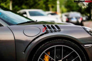 Buy Now AUTHENTIC DARWINPRO FRONT FENDERS for PORSCHE 911 991.2 TURBO S 2015 - 2020 TO GT3RS and upgrade car parts from SIR Tuning at the Best Price. Headlights, Tail lights, Bodykits, Navigations, Carbon body kit and more - Fast & Free Shipping within Europe, US & Worldwide.