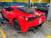 Buy Now REPLACEMENT PARTS for FERRARI 458 ITALIA 2009 - 2015 and upgrade car parts from SIR Tuning at the Best Price. Headlights, Tail lights, Bodykits, Navigations, Carbon body kit and more - Fast & Free Shipping within Europe, US & Worldwide.