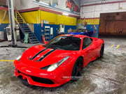 Buy Now REPLACEMENT PARTS for FERRARI 458 ITALIA 2009 - 2015 and upgrade car parts from SIR Tuning at the Best Price. Headlights, Tail lights, Bodykits, Navigations, Carbon body kit and more - Fast & Free Shipping within Europe, US & Worldwide.