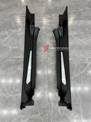 Buy Now REPLACEMENT SIDE SKIRTS for LAMBORGHINI HURACAN TECNICA 2024+ OEM STYLE and upgrade car parts from SIR Tuning at the Best Price. Headlights, Tail lights, Bodykits, Navigations, body kit and more - Fast & Free Shipping within Europe, US & Worldwide.