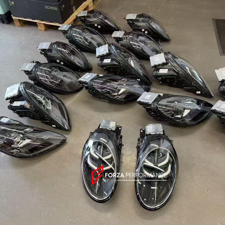 Buy Now LED MATRIX HEADLIGHTS for PORSCHE 911 992.2 2025+ and upgrade car parts from SIR Tuning at the Best Price. Headlights, Tail lights, Bodykits, Navigations, body kit and more - Fast & Free Shipping within Europe, US & Worldwide.
