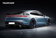 Buy Now Aerokit for Porsche Taycan 9j1 and upgrade car parts from SIR Tuning at the Best Price. Headlights, Tail lights, Bodykits, Navigations, body kit and more - Fast & Free Shipping within Europe, US & Worldwide.