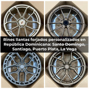 Buy Now RINES LLANTAS FORJADOS PERSONALIZADOS EN REPÚBLICA DOMINICANA: SANTO DOMINGO, SANTIAGO, PUERTO PLATA, LA VEGA and upgrade car parts from SIR Tuning at the Best Price. Headlights, Tail lights, Bodykits, Navigations, wheels and more - Fast & Free Shipping within Europe, US & Worldwide.