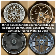 Buy Now RINES LLANTAS FORJADOS PERSONALIZADOS EN REPÚBLICA DOMINICANA: SANTO DOMINGO, SANTIAGO, PUERTO PLATA, LA VEGA and upgrade car parts from SIR Tuning at the Best Price. Headlights, Tail lights, Bodykits, Navigations, wheels and more - Fast & Free Shipping within Europe, US & Worldwide.