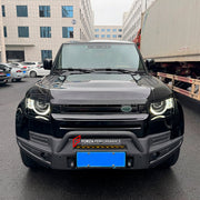 Buy Now ROCK FRONT GUARD for LAND ROVER DEFENDER 2020-2024 and upgrade car parts from SIR Tuning at the Best Price. Headlights, Tail lights, Bodykits, Navigations, body kit and more - Fast & Free Shipping within Europe, US & Worldwide.