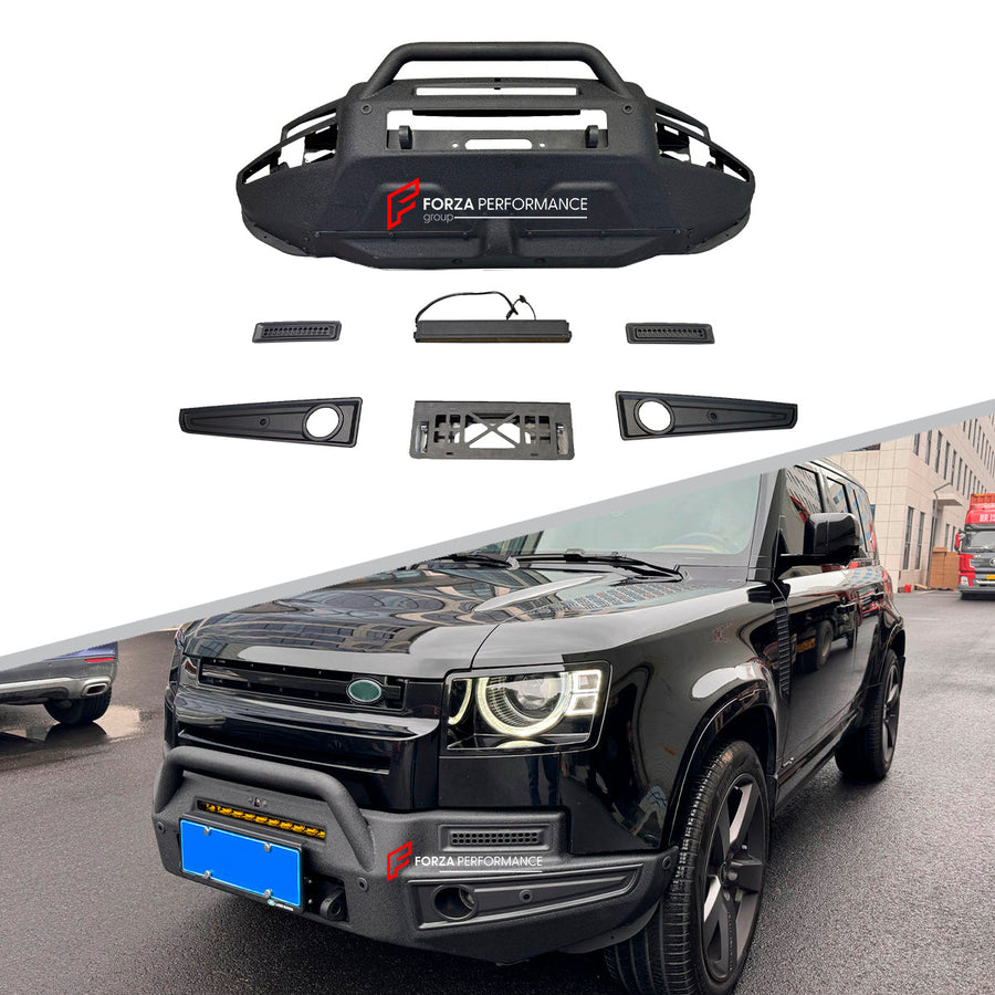 Buy Now ROCK FRONT GUARD for LAND ROVER DEFENDER 2020-2024 and upgrade car parts from SIR Tuning at the Best Price. Headlights, Tail lights, Bodykits, Navigations, body kit and more - Fast & Free Shipping within Europe, US & Worldwide.