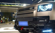 Buy Now FRONT LIP WITH LED BAR for LAND ROVER DEFENDER L663 2020+ and upgrade car parts from SIR Tuning at the Best Price. Headlights, Tail lights, Bodykits, Navigations, body kit and more - Fast & Free Shipping within Europe, US & Worldwide.