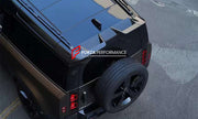 Buy Now ROOF SPOILER WING for LAND ROVER DEFENDER L663 2020+ and upgrade car parts from SIR Tuning at the Best Price. Headlights, Tail lights, Bodykits, Navigations, body kit and more - Fast & Free Shipping within Europe, US & Worldwide.