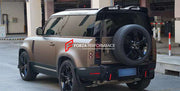 Buy Now ROOF SPOILER WING for LAND ROVER DEFENDER L663 2020+ and upgrade car parts from SIR Tuning at the Best Price. Headlights, Tail lights, Bodykits, Navigations, body kit and more - Fast & Free Shipping within Europe, US & Worldwide.