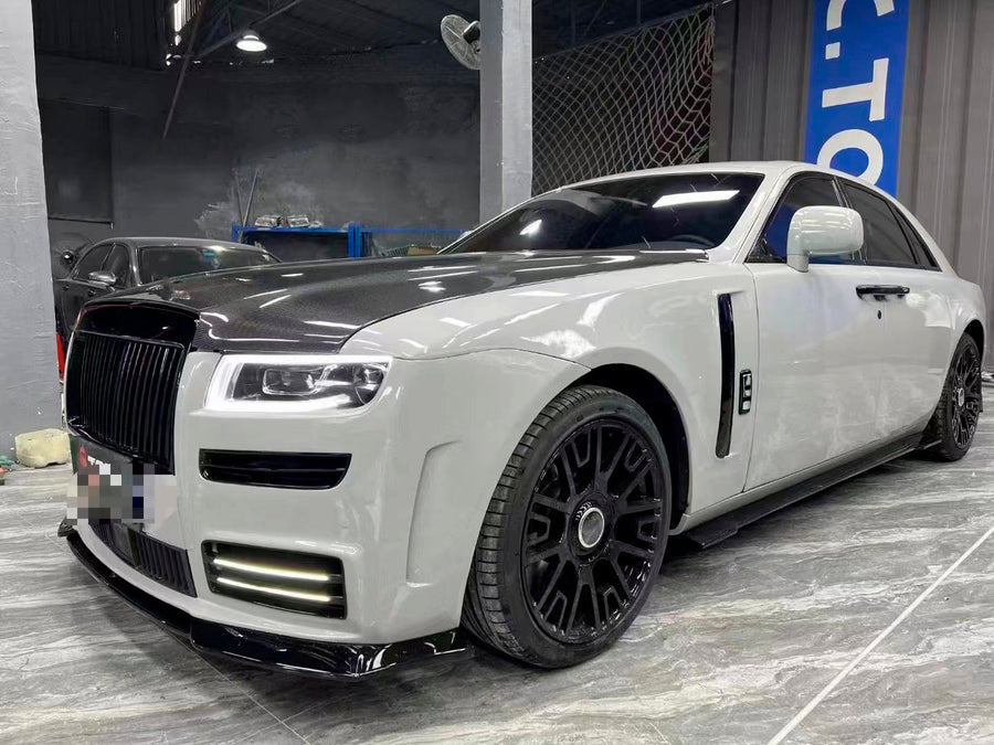 Buy Now WIDE BODY KIT for ROLLS ROYCE GHOST 2009 - 2020 and upgrade car parts from SIR Tuning at the Best Price. Headlights, Tail lights, Bodykits, Navigations, body kit and more - Fast & Free Shipping within Europe, US & Worldwide.