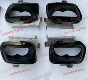 Buy Now GRILLE EXHAUST TIPS BADGES for ROLLS-ROYCE CULLINAN 2018+ | BLACK BADGE STYLE and upgrade car parts from SIR Tuning at the Best Price. Headlights, Tail lights, Bodykits, Navigations, body kit and more - Fast & Free Shipping within Europe, US & Worldwide.