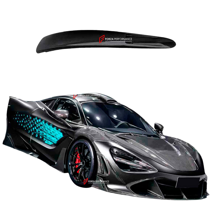 Buy Now ROOF AIR VENT SCOOP for MCLAREN 720S 2017 - 2023 and upgrade car parts from SIR Tuning at the Best Price. Headlights, Tail lights, Bodykits, Navigations, Carbon body kit and more - Fast & Free Shipping within Europe, US & Worldwide.
