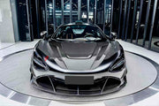 Buy Now ROOF AIR VENT SCOOP for MCLAREN 720S 2017 - 2023 and upgrade car parts from SIR Tuning at the Best Price. Headlights, Tail lights, Bodykits, Navigations, Carbon body kit and more - Fast & Free Shipping within Europe, US & Worldwide.