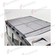 Buy Now ROOF RACK BAR LUGGAGE for MERCEDES-BENZ G-CLASS W464 2019 - 2024 and upgrade car parts from SIR Tuning at the Best Price. Headlights, Tail lights, Bodykits, Navigations, Body Kit and more - Fast & Free Shipping within Europe, US & Worldwide.