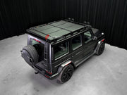 Buy Now ROOF RACK BAR LUGGAGE WITH LADDER 4x4 for MERCEDES BENZ G-CLASS W463A W464 W465 G63 G550 and upgrade car parts from SIR Tuning at the Best Price. Headlights, Tail lights, Bodykits, Navigations, Carbon body kit and more - Fast & Free Shipping within Europe, US & Worldwide.