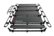 Buy Now ROOF RACK BAR LUGGAGE WITH LADDER 4x4 for MERCEDES BENZ G-CLASS W463A W464 G63 G550 and upgrade car parts from SIR Tuning at the Best Price. Headlights, Tail lights, Bodykits, Navigations, Carbon body kit and more - Fast & Free Shipping within Europe, US & Worldwide.